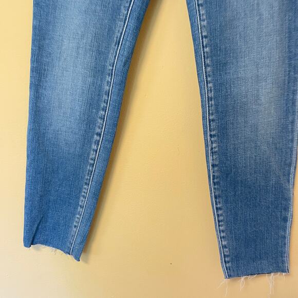 NWT L'Agence El Matador French Slim Jeans 25 0 Light Denim Skinny Straight - Picture 7 of 9